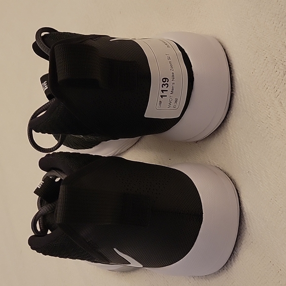 NWOT Nike men's Zoom Rize Team sneakers size 7 - Picture 2 of 5